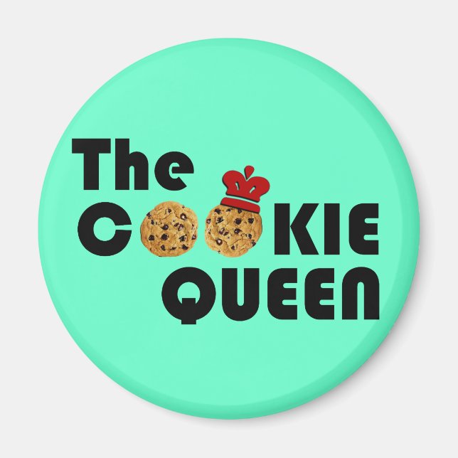 Le cookie Queen Magnet (Devant)