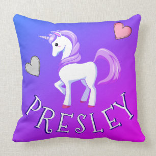 Le cool fait sur commande de coussin de nom de