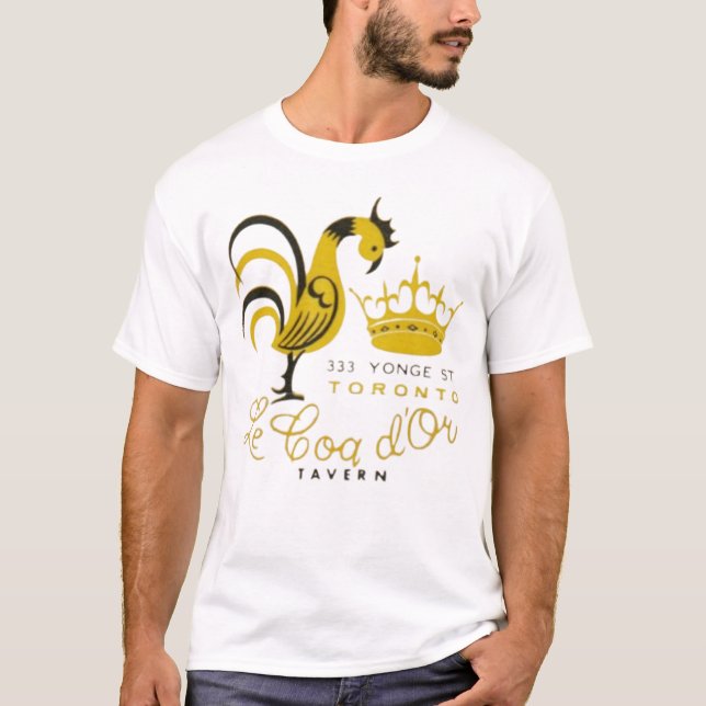 Le Coq d'Or - Toronto T-Shirt (Vorderseite)