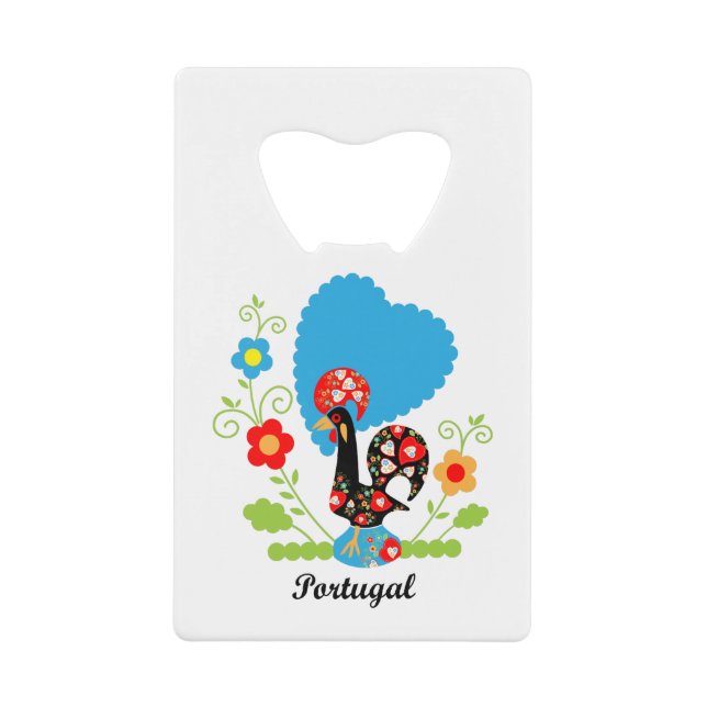 Le coq portugais (Devant)