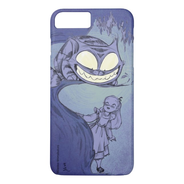 Le coque iphone de chat de Cheshire (Dos)