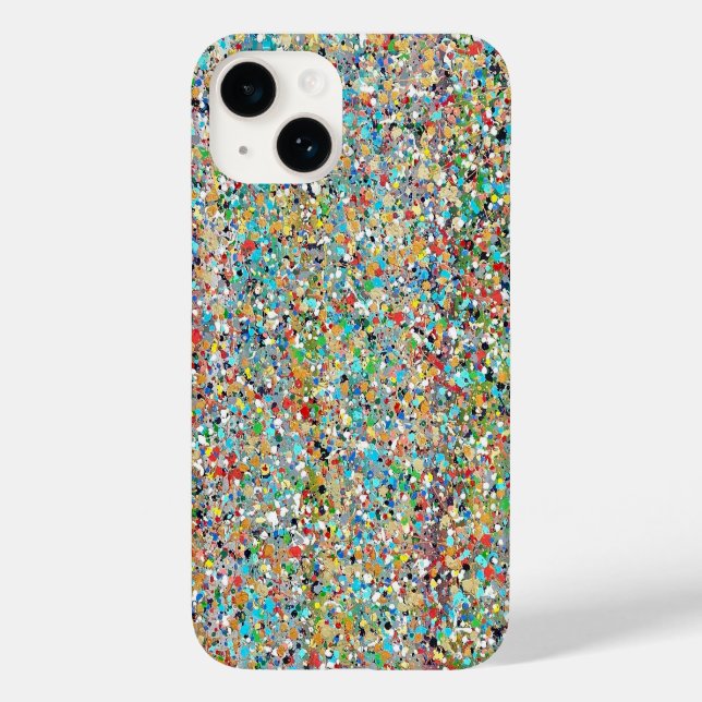 Le coque iphone de Confetti (Verso)