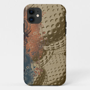 Le coque iphone de golf