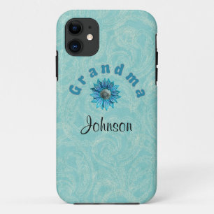Le coque iphone de grand-mère personnalisé