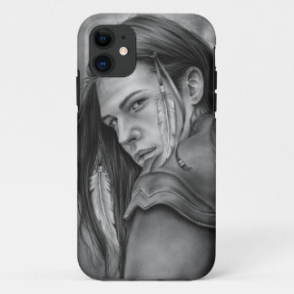 Le coque iphone indien indigène de voyage
