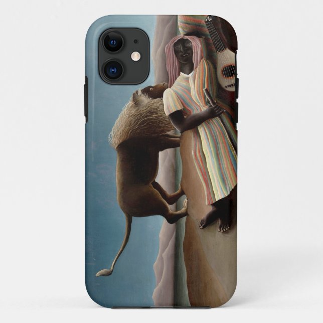 Le coque iphone tzigane endormi de Rousseau (Dos)