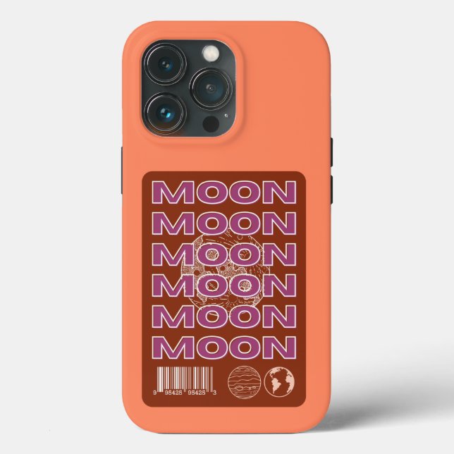 Le coque lune iPhone pro max (Verso)