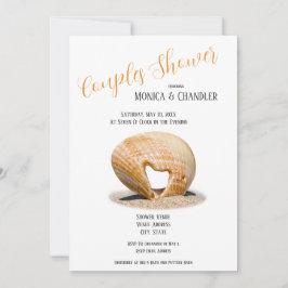 Le Coquillage Cœur d'Amour, Invitation de Mariage 