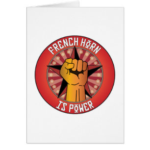 Le cor de harmonie est puissance