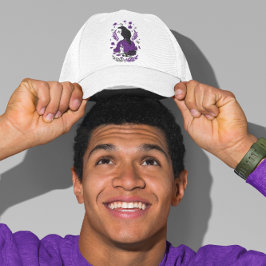 Le Corbeau de l'automne - Casquette gothique de la