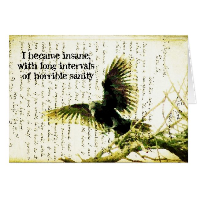 Le Corbeau de Poe (Devant Horizontal)