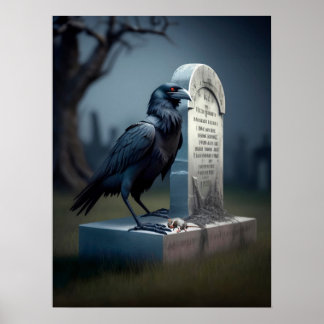Le Corbeau - Poster 18 x 24