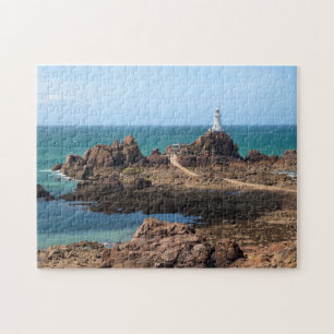 Le Corbiere Lighthouse, Jersey