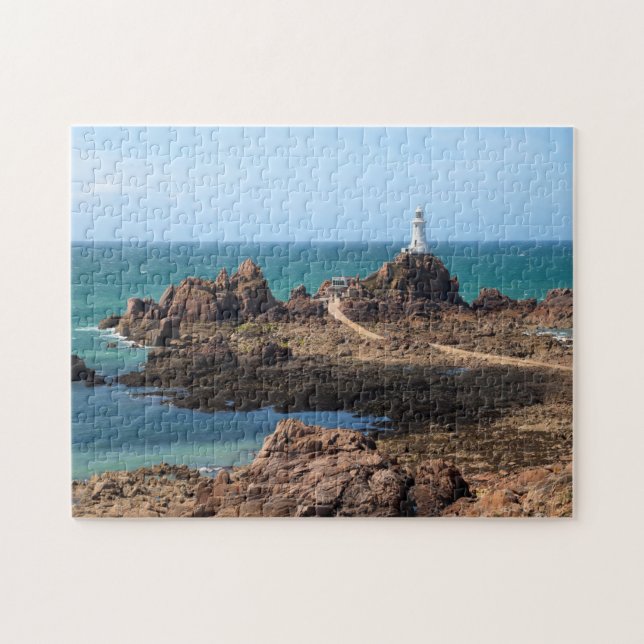 Le Corbiere Lighthouse, Jersey (Horizontal)