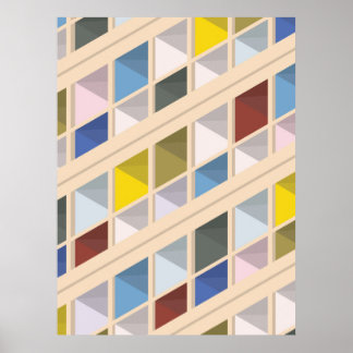 Le Corbusier - Leuchtturm 5 Poster