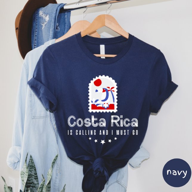 Le Costa Rica Appelle Et Je Dois Aller T-shirt (Créateur téléchargé)