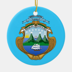 Le COSTA RICA * ornement fait sur commande de Noë