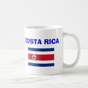Le Costa Rica * tasse audacieuse de CR