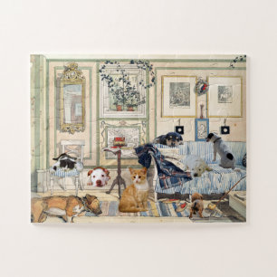 Le Cosy Corner Jigsaw Puzzle