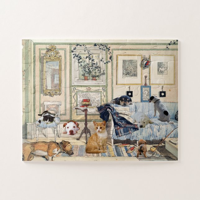Le Cosy Corner Jigsaw Puzzle (Horizontal)
