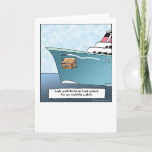 Le côté amusant de la croisière carte de voeux-3