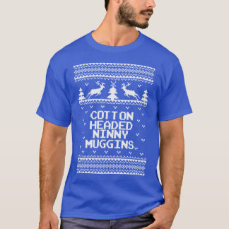 Le coton a dirigé le T-shirt laid de chandail