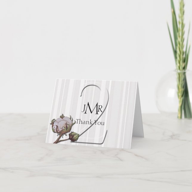 Le coton sur la bande 2ème Anniversaire Merci (Devant)