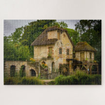 Le cottage de Marie Antoinette au Puzzle de Versai
