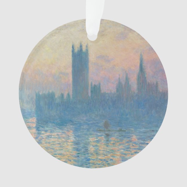 Le coucher du soleil des Chambres de Claude Monet (devant)