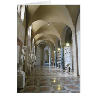 Le couloir de la cathédrale