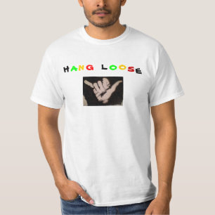 Le coup desserrent le T-shirt