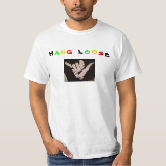 Le coup desserrent le T-shirt
