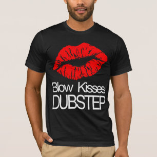 Le coup embrasse le T-shirt de Dubstep