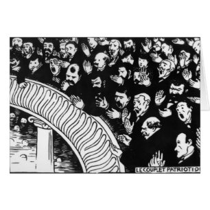 Le couplet patriotique, 1893