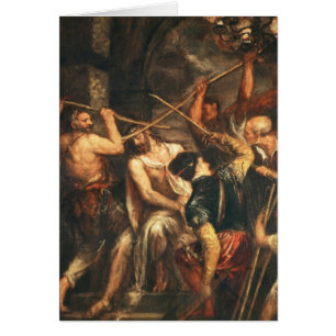 Le couronnement avec des épines