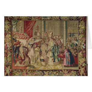Le couronnement de Charles V