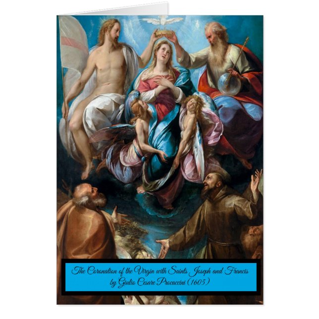 Le couronnement de la Vierge (Devant)