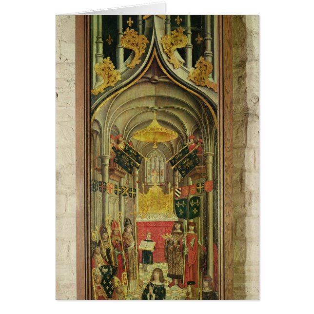 Le couronnement de Louis XII (Devant)