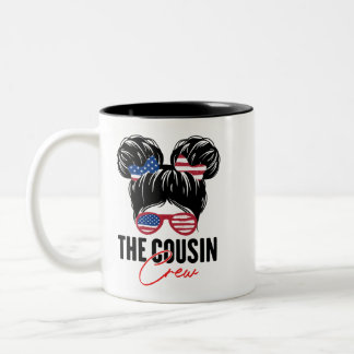 Le Cousin Crew nous Messy Bun Mug