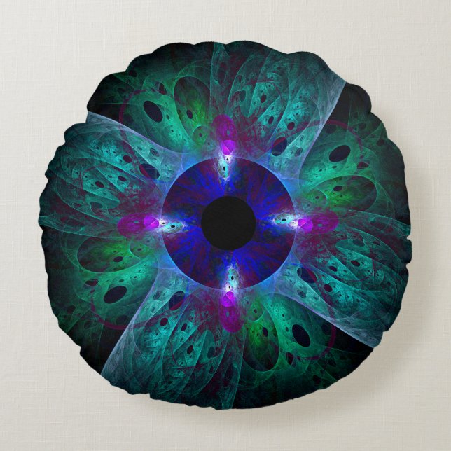Le Coussin Abstrait de l'oeil (Devant)