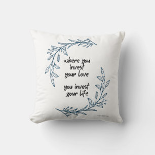 Le Coussin "Awake My Soul" de Mumford & Son