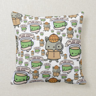 Le Coussin cosy du club de lecture Mystery