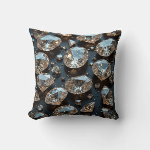 Le coussin coussin Diamond semble réel Diamond