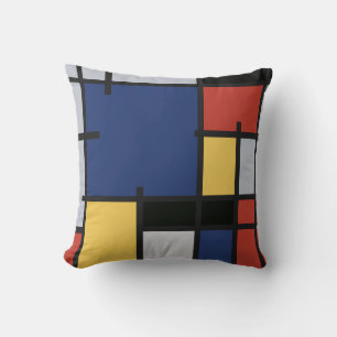 Le coussin de boîte de Mondrian - Un flic d'art mo
