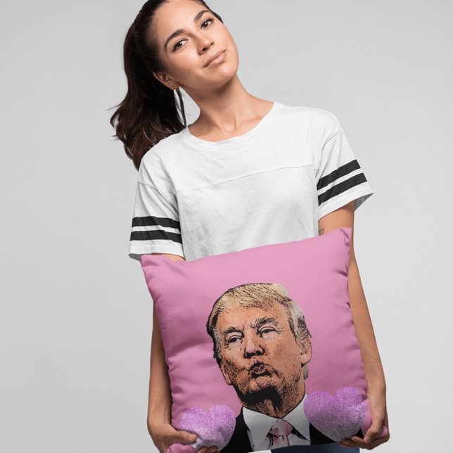 LE COUSSIN DE BOYFRIEND DONALD TRUMP Coussin (Créateur téléchargé)