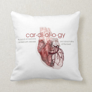Le coussin de cardiologie