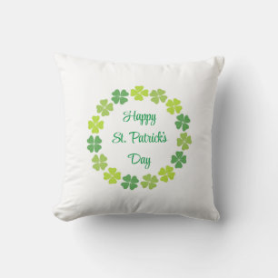 Le Coussin de Clover de St. Patrick