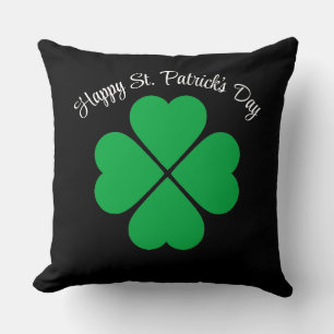 Le Coussin de Clover de St. Patrick