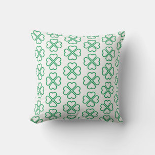 Le Coussin de Clover de St. Patrick