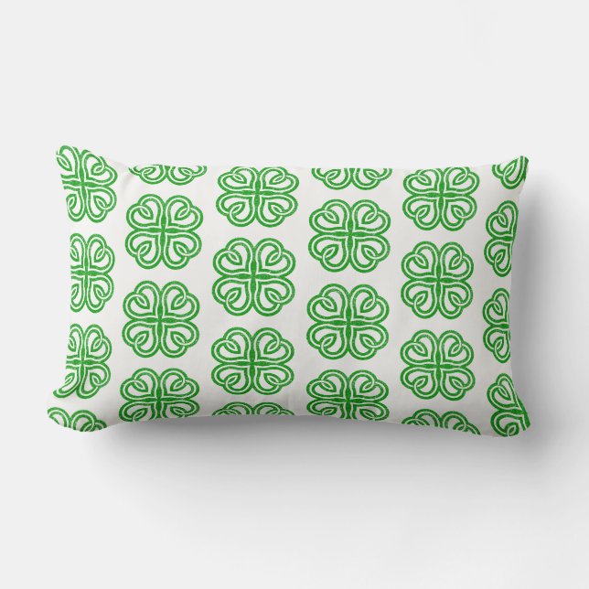 Le Coussin de Clover de St. Patrick (Recto)